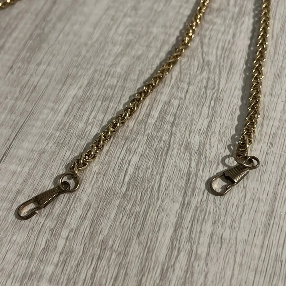 Crossbody Gold Purse Chain - Picture 2 of 3